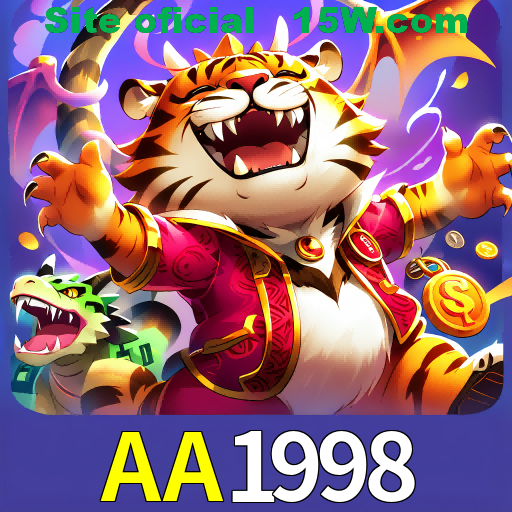 Imagem promocional da AA1998 mostrando a plataforma e suas vantagens
